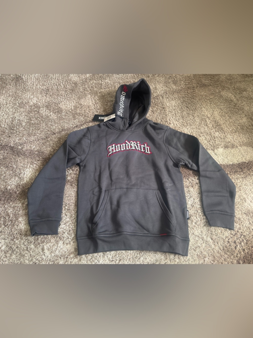 Big Kids' Hoodrich Gothic Pullover Hoodie